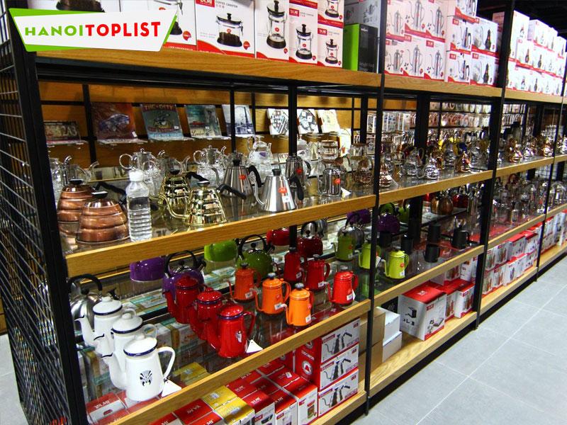 Top 10+ địa chỉ mua bình lắc Shaker chuyên dụng cho pha chế tại Hà Nội