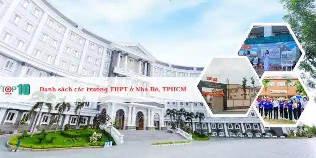 Top các trường THPT chất lượng hàng đầu tại huyện Nhà Bè, TP.HCM