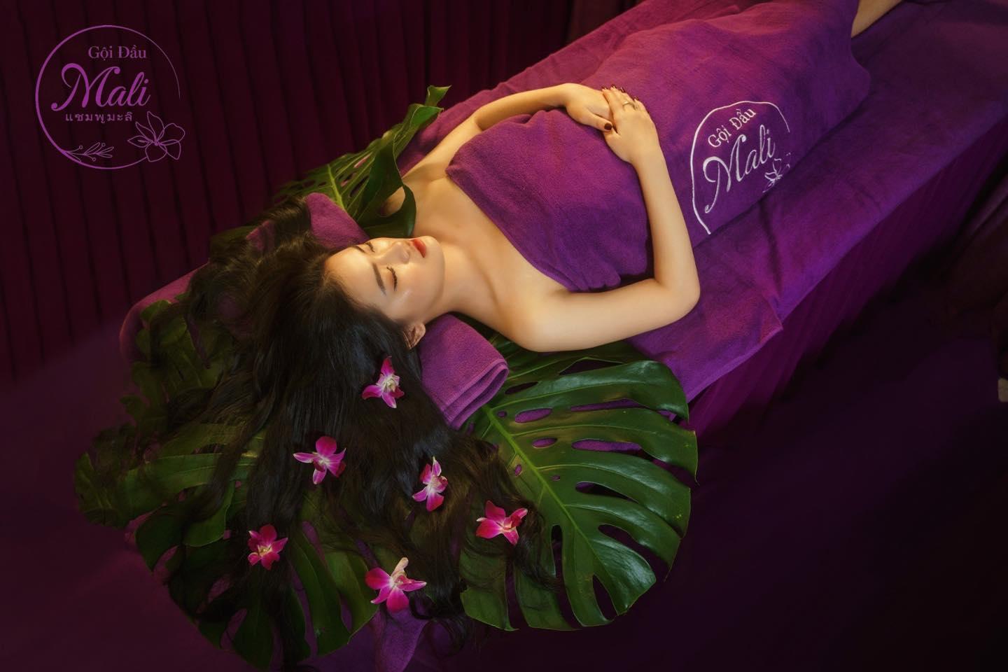 Top 6 đánh giá chi tiết nhất về tiệm gội đầu dưỡng sinh Mali Spa