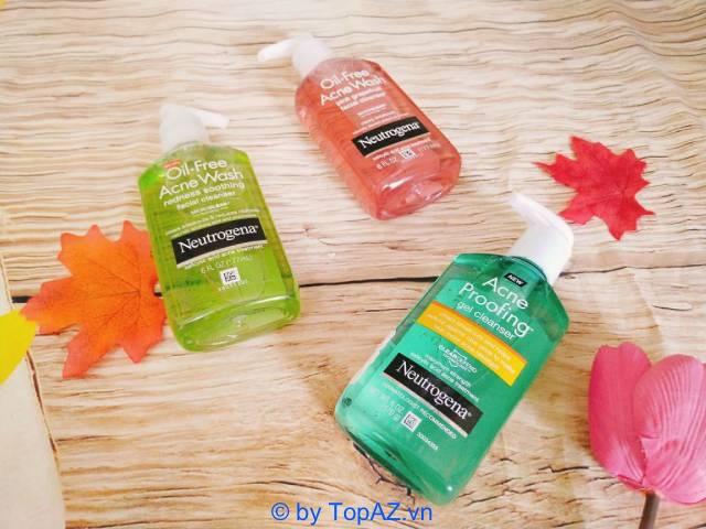 Top 7 Sữa Rửa Mặt Neutrogena Chất Lượng, Phù Hợp Mọi Loại Da