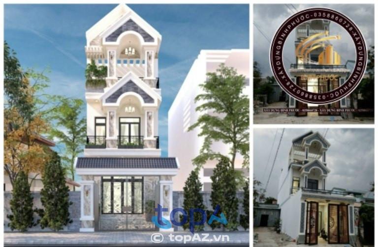 Top 5 công ty xây dựng nhà trọn gói tại TP. Đồng Xoài với chất lượng bền vững và giá thành hợp lý