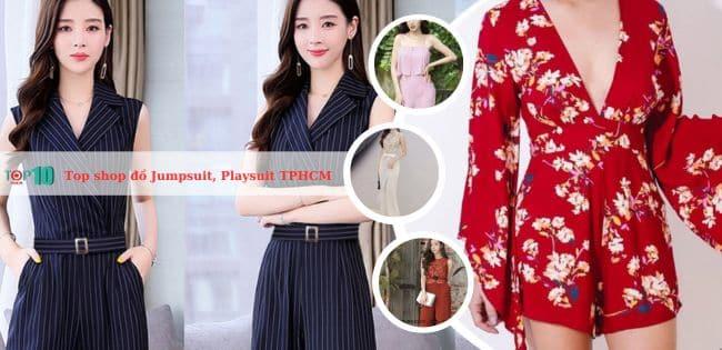 Top 12 cửa hàng Jumpsuit, Playsuit đẹp nhất tại TP Hồ Chí Minh
