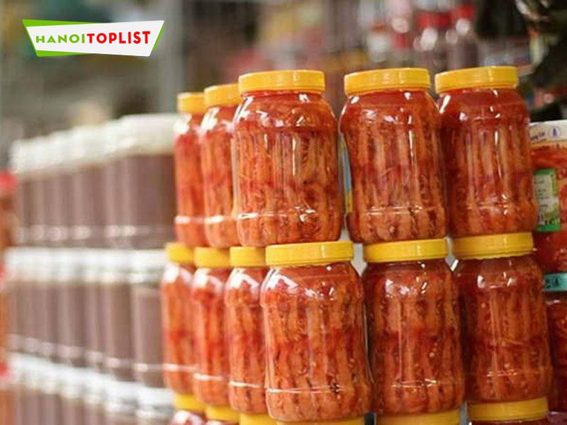Top 5+ địa điểm bán tôm chua Huế tại Hà Nội khiến thực khách 'mê mẩn'