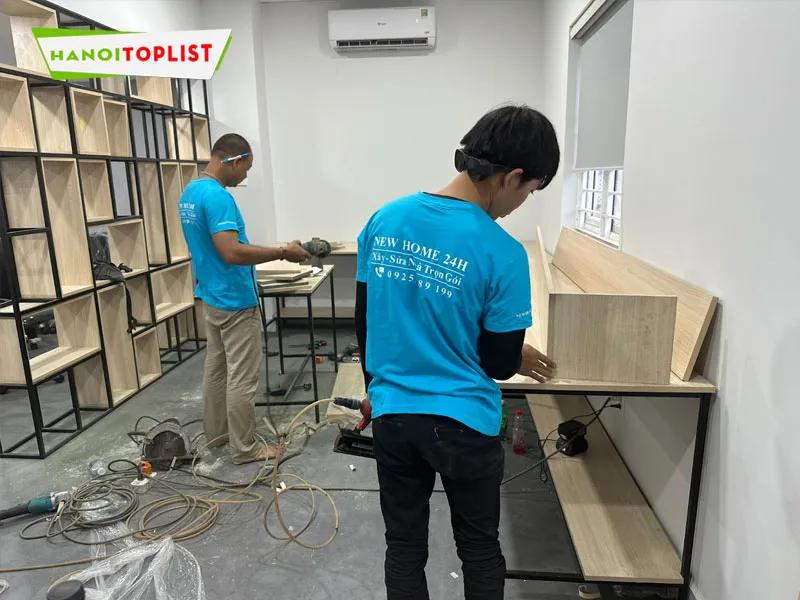 New Home 24H – Đơn vị sửa chữa văn phòng uy tín và chuyên nghiệp