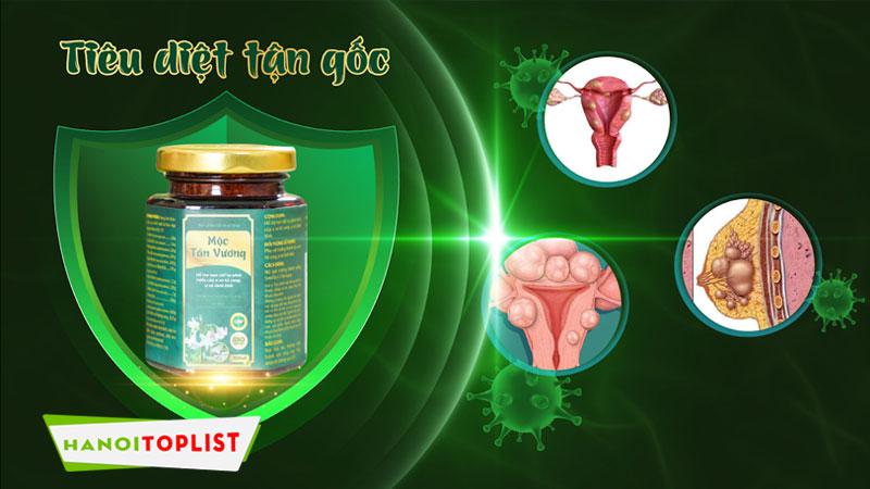 Mộc Tán Vương - Giải pháp hỗ trợ điều trị u bướu được lòng hàng ngàn chị em phụ nữ