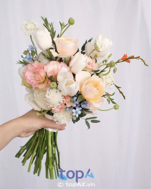 Top 5 địa chỉ làm hoa cưới đẹp và đa dạng tại quận Đống Đa