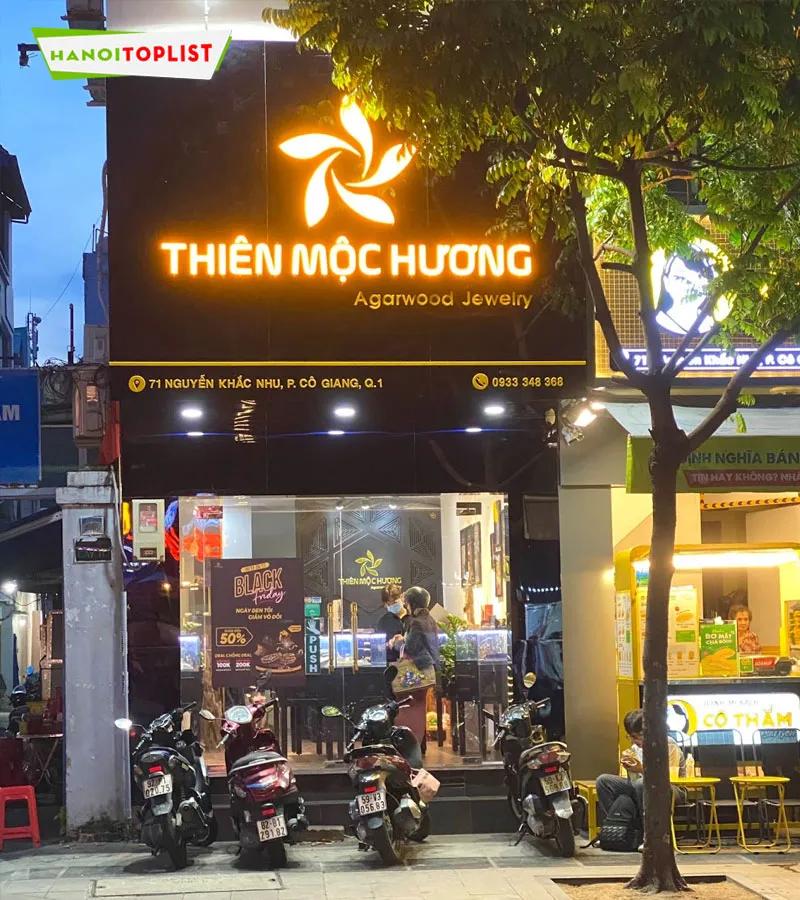 Thiên Mộc Hương – Thương hiệu trầm hương cao cấp hàng đầu tại Việt Nam