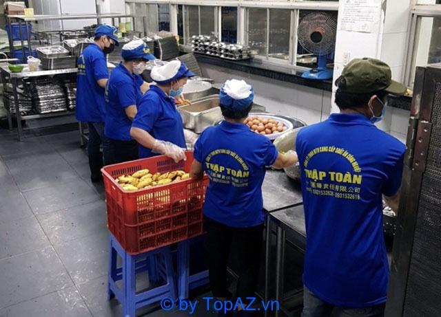 Top 5 đơn vị cung cấp suất ăn công nghiệp tại Bình Dương đáng tin cậy nhất