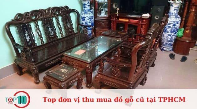 7 địa chỉ thu mua đồ gỗ cũ trả giá cao nhất TP.HCM