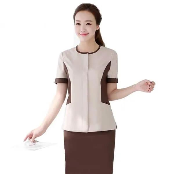 3 địa chỉ may đồng phục spa chất lượng nhất Khánh Hòa