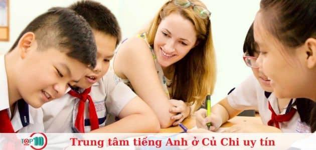 Top 10 trung tâm tiếng Anh uy tín và chất lượng tại Củ Chi
