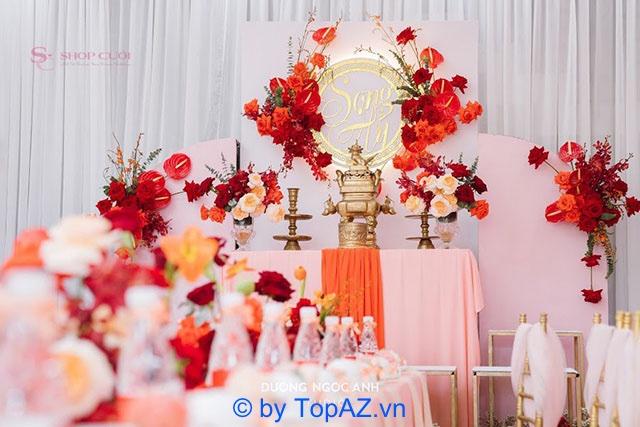 Top 5 dịch vụ trang trí tiệc cưới chất lượng và chuyên nghiệp tại TP. Biên Hòa