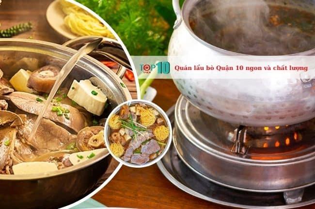 Khám phá ngay 8 quán lẩu bò ngon, giá phải chăng và chất lượng tuyệt vời tại Quận 10.