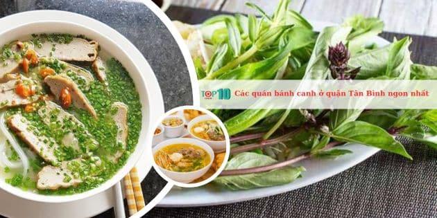 Top 8 quán bánh canh ngon nhất tại quận Tân Bình