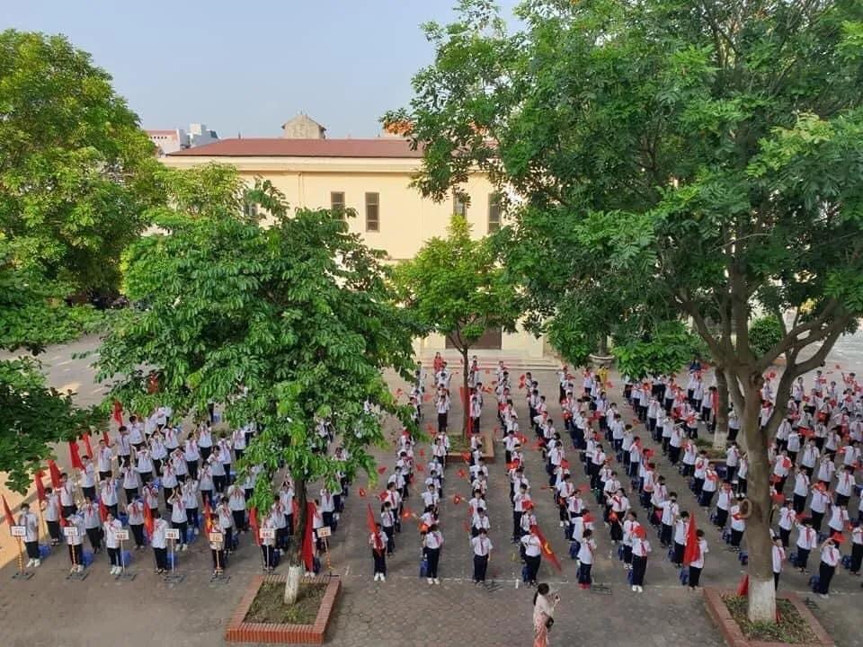 9 Ngôi trường THCS xuất sắc nhất huyện Hoài Đức, Hà Nội