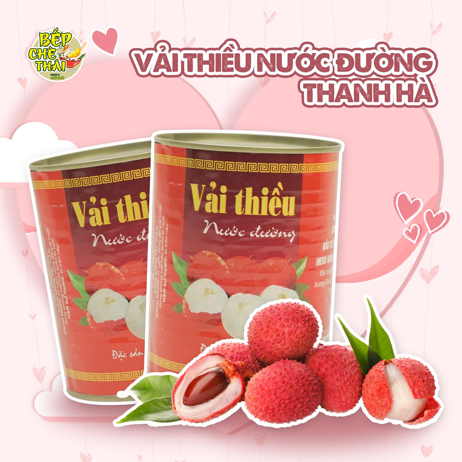 7 loại vải ngâm đóng hộp đang làm mưa làm gió trên thị trường