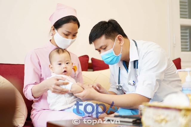 10 địa chỉ khám nhi tại Hà Nội đáng tin cậy nhất - Chất lượng vượt trội, dịch vụ chuẩn y khoa