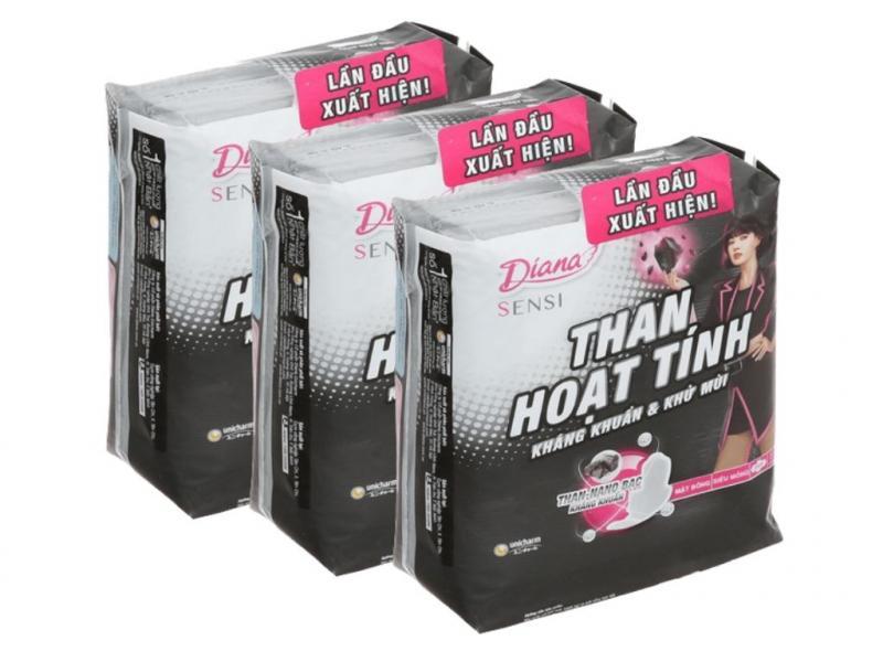 Top 9 sản phẩm băng vệ sinh ban ngày Diana được ưa chuộng nhất