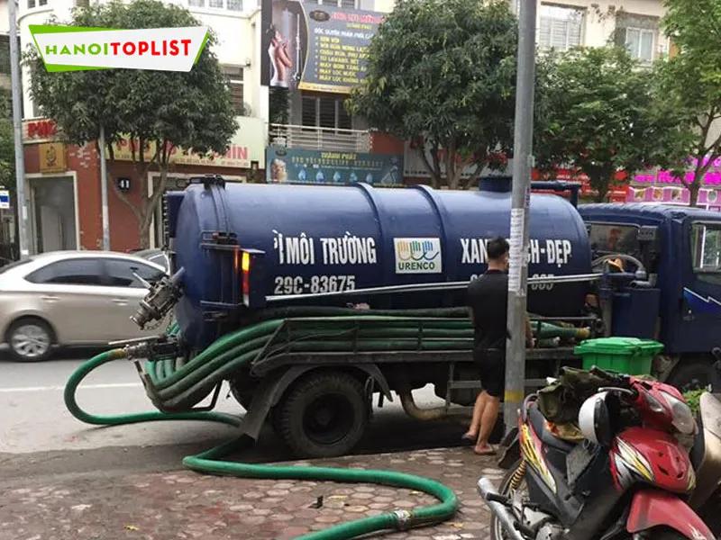 Danh sách 10+ công ty hút bể phốt tại Hoàng Mai, Hà Nội - Chất lượng đảm bảo, giá cả cạnh tranh
