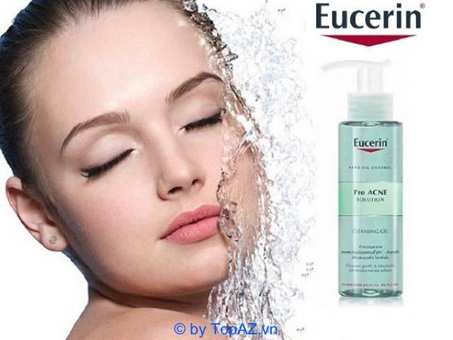 Đánh Giá Sữa Rửa Mặt Eucerin: Top 5 Lựa Chọn Tối Ưu Cho Mọi Loại Da