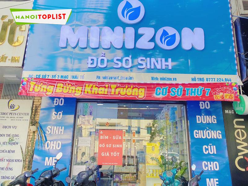 Minizon Kids – Người bạn đồng hành đáng tin cậy trên hành trình phát triển của mẹ và bé.