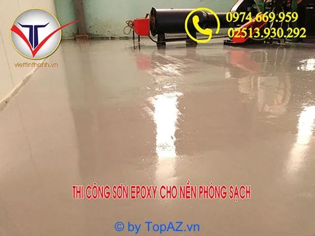 Top 5 dịch vụ sơn Epoxy nhà xưởng uy tín, giá cả hợp lý tại Đồng Nai
