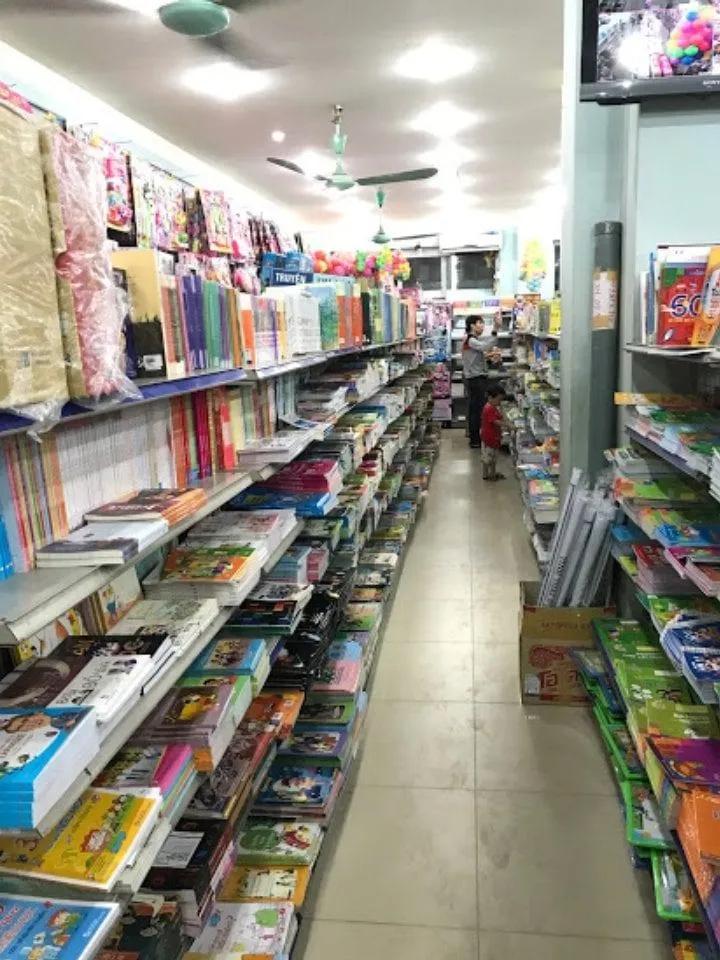 Top 5 Nhà sách nổi tiếng và quy mô nhất tại Thái Nguyên