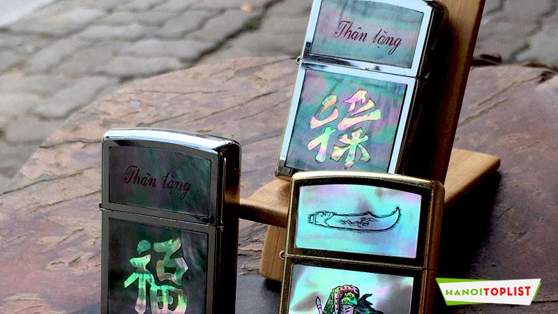 Top 10+ địa chỉ bán bật lửa Zippo chính hãng chất lượng nhất Hà Nội