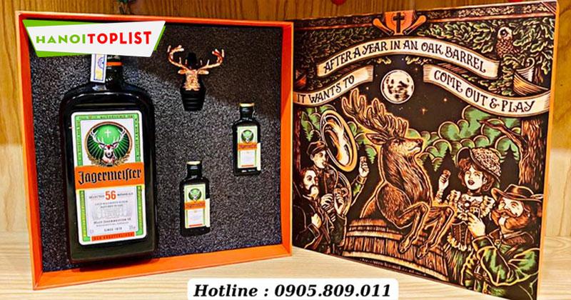 Tìm địa chỉ bán rượu Jagermeister chính hãng, giá tốt tại Đà Nẵng