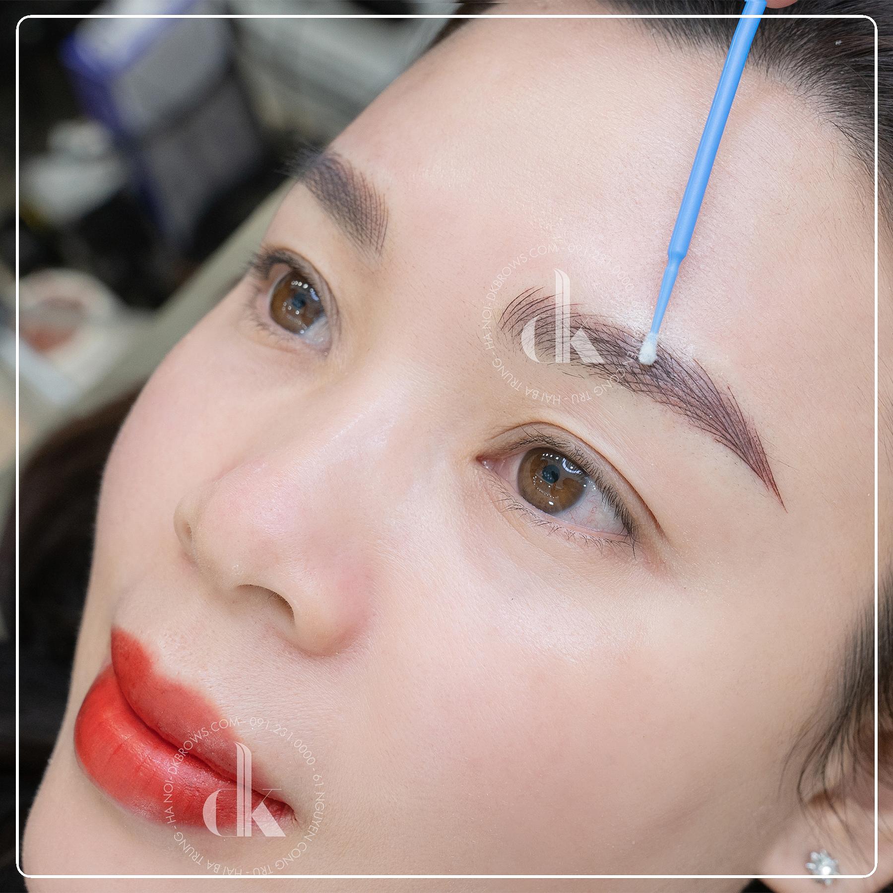 Top 10 địa chỉ điêu khắc chân mày đẹp chuẩn phong thủy tại Hà Nội