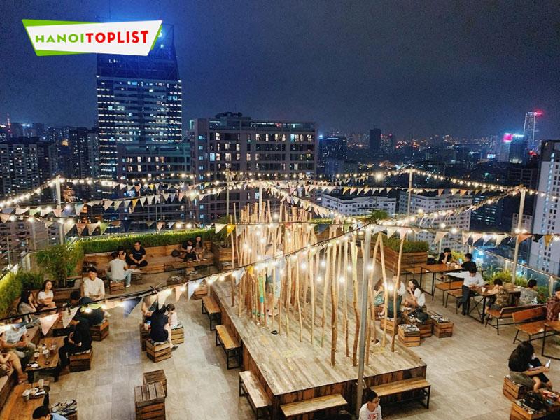 Top quán cafe tổ chức sự kiện tại Hà Nội | 10+ không gian độc đáo, ấn tượng