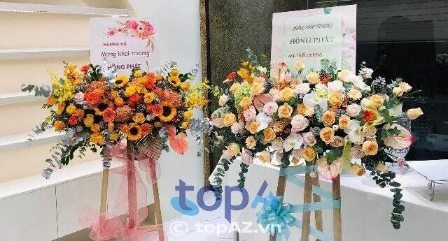 Top 5 địa chỉ uy tín cung cấp hoa khai trương đẹp, giao hàng nhanh tại Quận Hai Bà Trưng