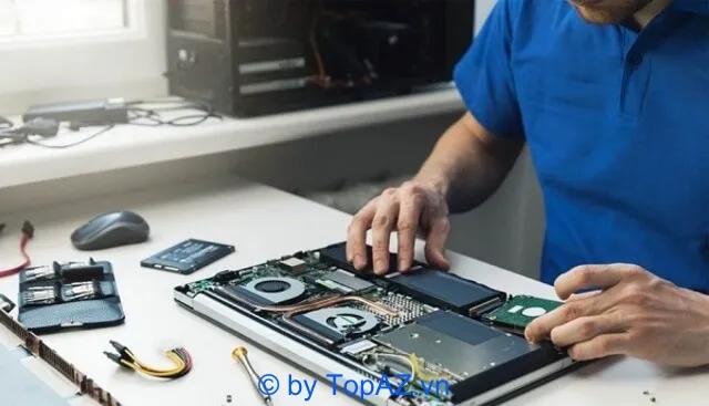 Top 5 địa chỉ sửa máy tính, laptop tận nhà uy tín nhất tại Huyện Bình Chánh - Giá cả phải chăng