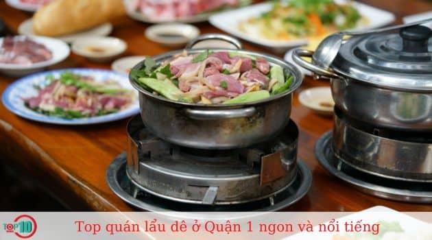 10 địa chỉ lẩu dê Quận 1 đáng trải nghiệm nhất - Hương vị đậm đà khó quên