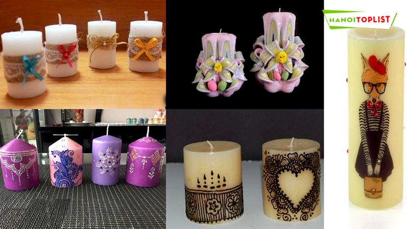 Top 10+ cơ sở sản xuất nến chất lượng tại Hà Nội