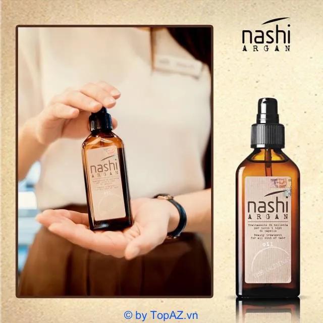 Tinh Dầu Dưỡng Tóc Nashi Argan Oil: Giá bán và hiệu quả thực tế