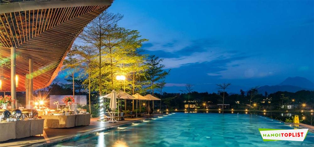 Top 20 resort gần Hà Nội với view tuyệt đẹp, giá cả hợp lý cho kỳ nghỉ dưỡng của gia đình