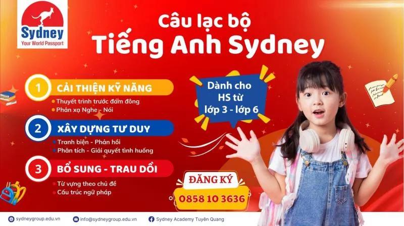 7 Trung tâm Anh ngữ cho trẻ em uy tín nhất tại Tuyên Quang