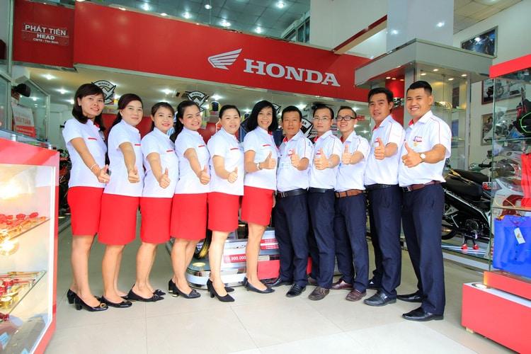 Top 10 đại lý Honda chính hãng đáng tin cậy nhất TP.HCM