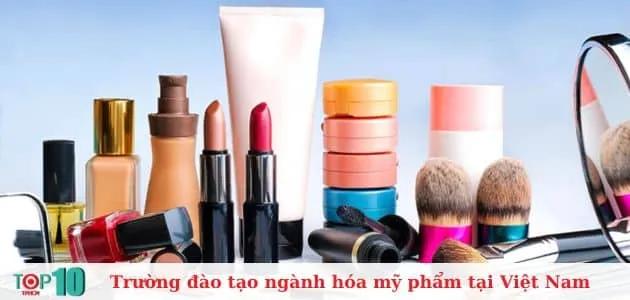 Danh sách các trường đào tạo ngành hóa mỹ phẩm chất lượng nhất Việt Nam