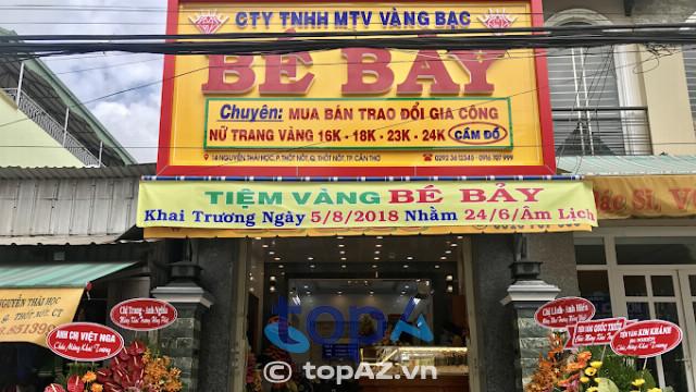 5 Tiệm Vàng Uy Tín Nhất Cần Thơ: Địa Chỉ Vàng Bạc Chất Lượng Hàng Đầu