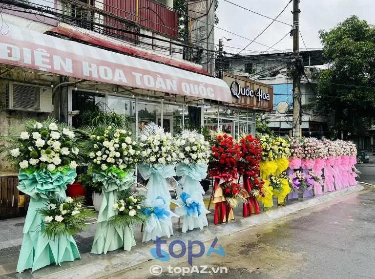Top 4 địa chỉ đặt hoa viếng tang lễ tại TP. Lào Cai: Uy tín vượt trội, phục vụ tận tâm chu đáo