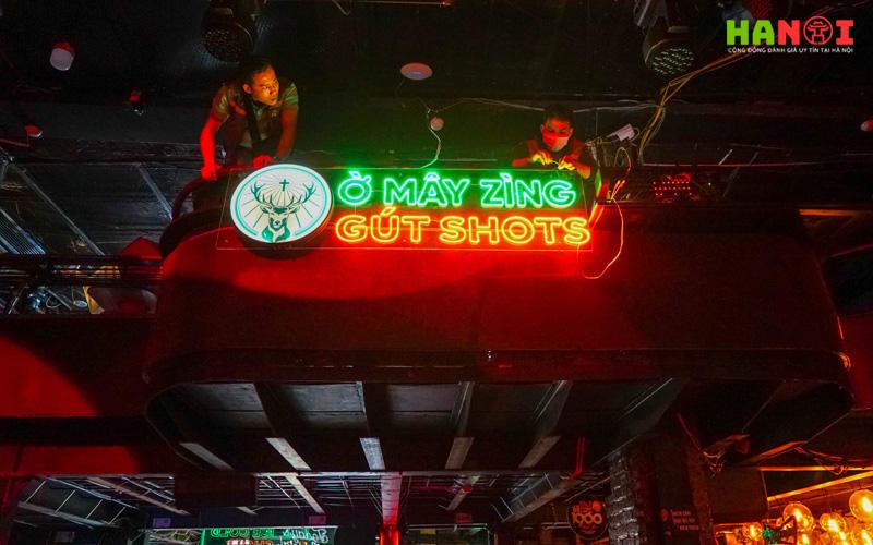 Top 10+ địa chỉ làm đèn neon sign đẹp và giá rẻ tại Hà Nội
