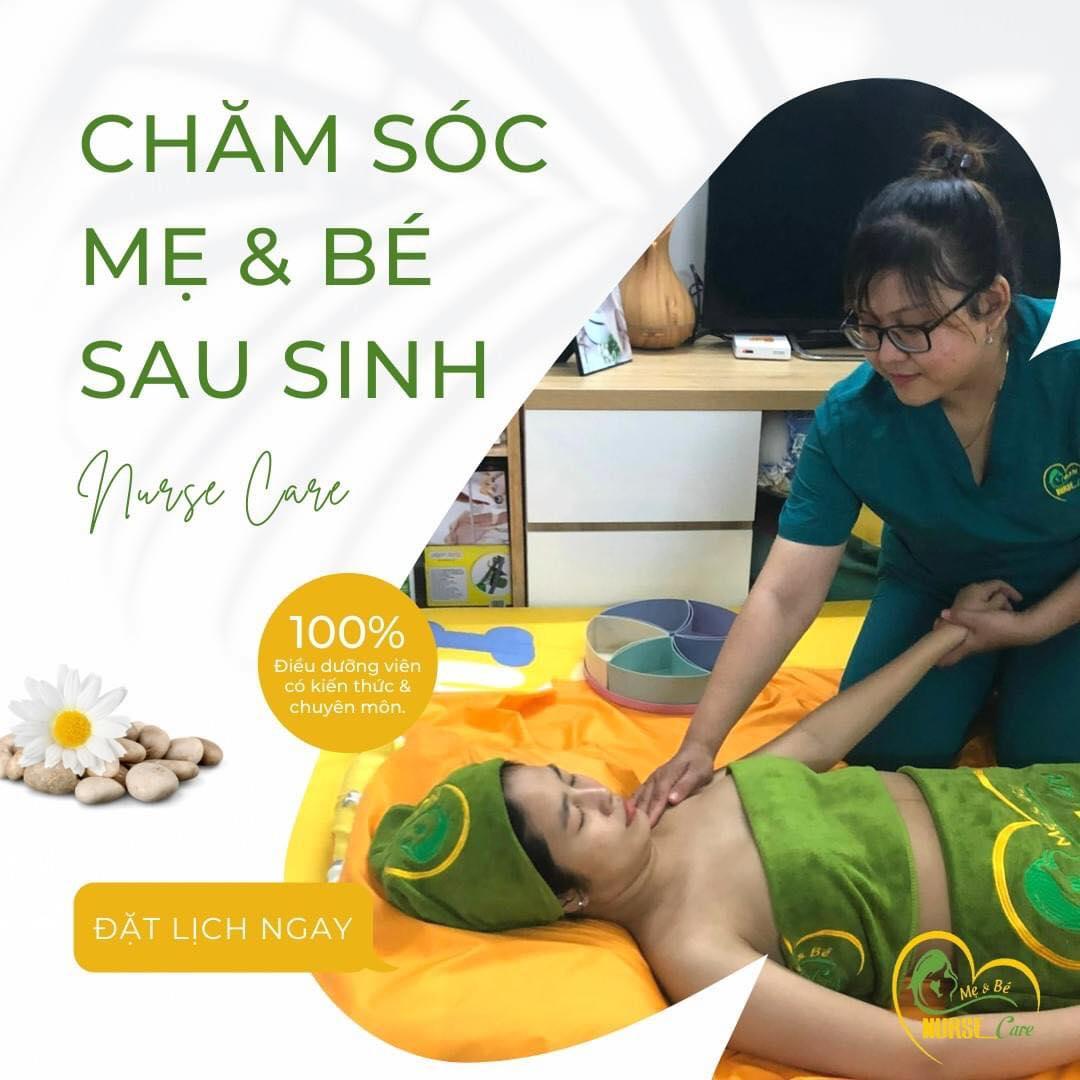 Top 5 dịch vụ chăm sóc mẹ và bé sau sinh chất lượng nhất Vũng Tàu