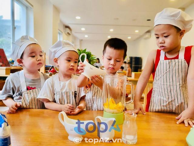 Top 5 ngôi trường mầm non chất lượng nhất quận Thanh Xuân