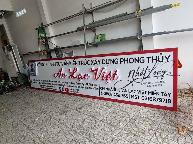 Top 6 dịch vụ làm biển quảng cáo uy tín, giá cả hợp lý tại Vĩnh Long