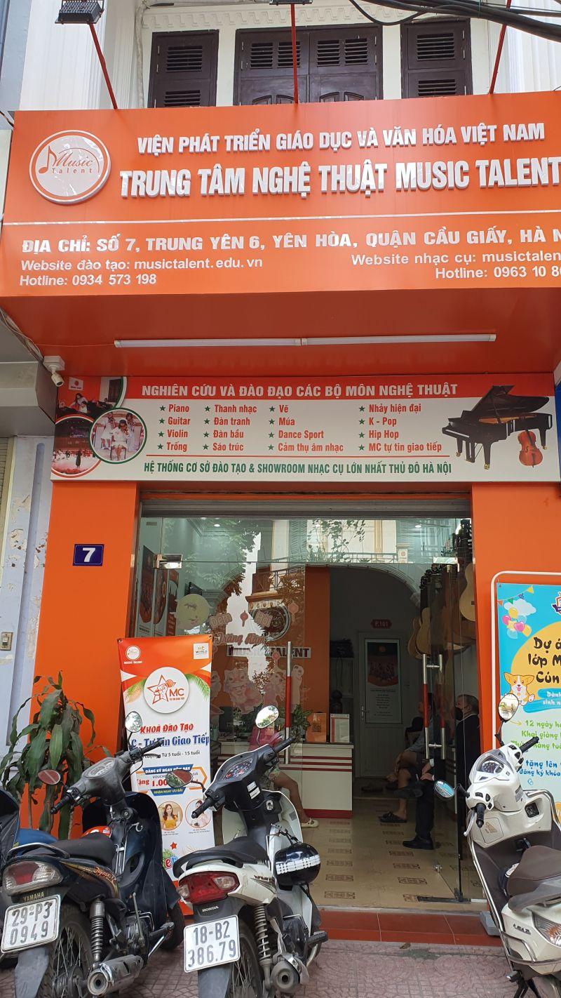 10 Địa chỉ đào tạo âm nhạc chất lượng nhất dành cho thiếu nhi tại Thủ đô