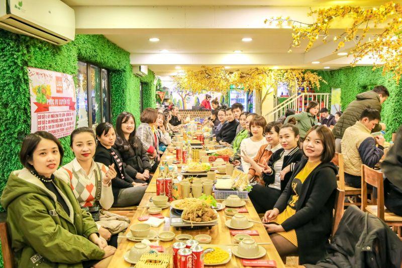Top 5 Quán Ăn Ngon Tại Phố Trần Huy Liệu, Ba Đình, Hà Nội