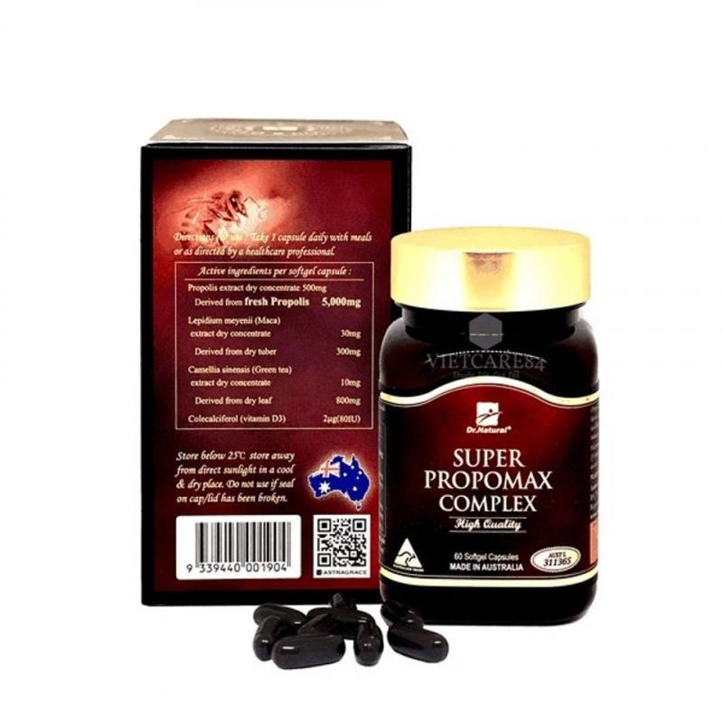 Top 7 Viên uống sáp ong tốt nhất hiện nay