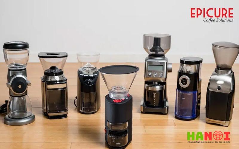Khám phá 5 địa chỉ uy tín bán máy xay cà phê chất lượng tại Hà Nội